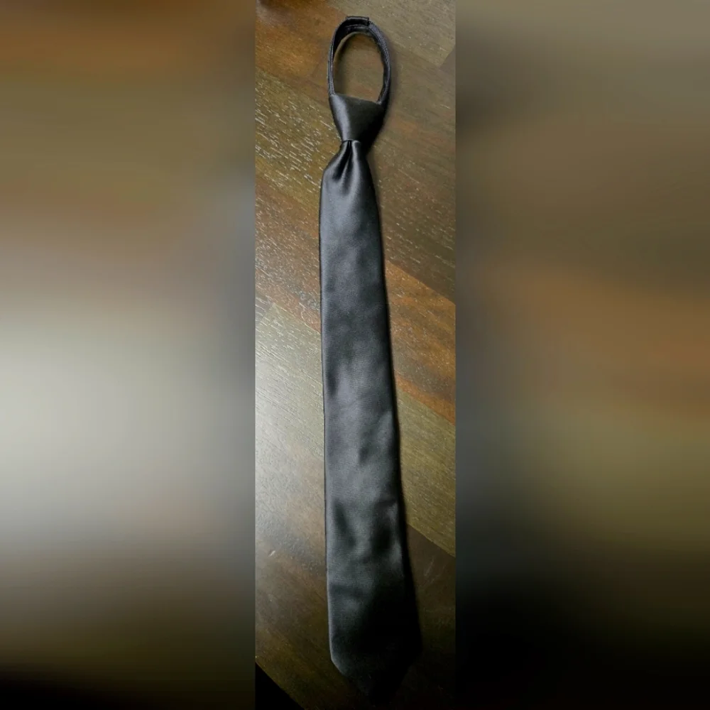 George Tie, 1 size fits all, Black